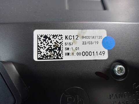 Foto 2ª: Cuadro de Instrumentos Kia Niro HYBRID CONCEPT 141CV [G4LL] (2022)