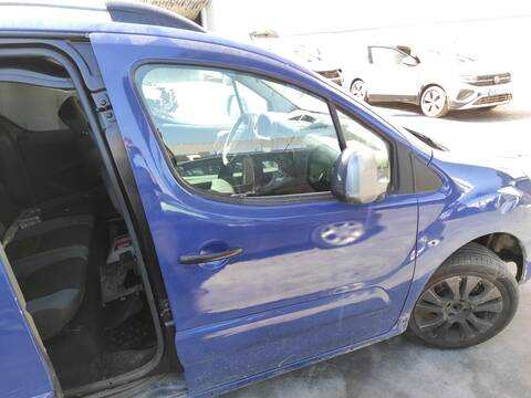 Foto 1ª: Puerta Delantera Derecha Citroen Berlingo 9HX (2010)