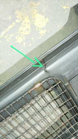 Foto 4ª: Rejilla Delantera Nissan Patrol 3.3 D SD33 ML-6 (1989)