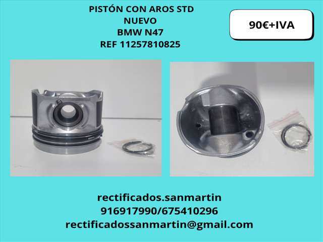 Pistones Bmw Serie 1 114 DIESEL