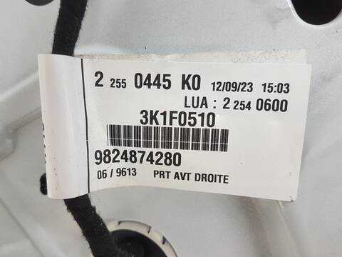 Foto 2ª: Puerta Delantera Derecha Fiat Scudo VERSION INDEFINIDA