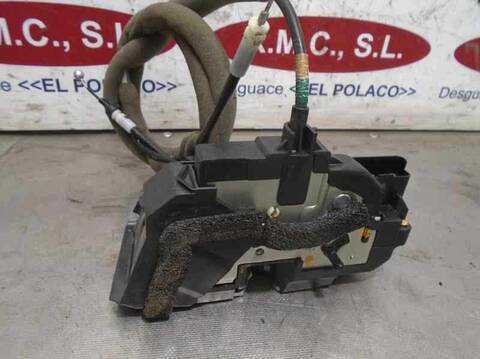 Foto 3ª: Cerradura Puerta Trasera Izquierda Nissan Qashqai 1.5 TD CAT 110CV 81KW [K9KA636] (2015)