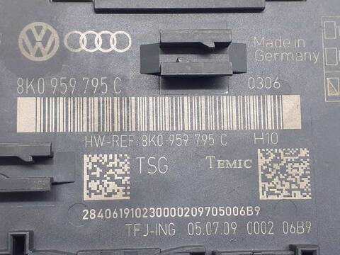 Foto 3ª: Centralita Cierre Centralizado Audi Q5 2.0 TFSI 155KW) 211CV [CDNC] (2009)