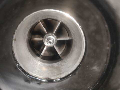 Foto 2ª: Turbocompresor Seat Leon BKD (2007)