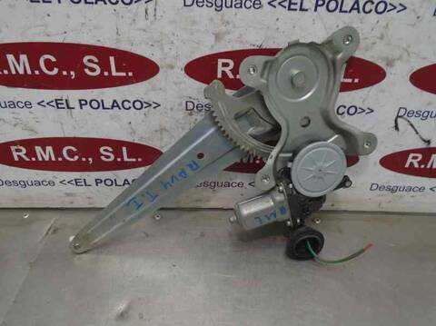 Elevalunas Manual Trasero Izquierdo Toyota Rav4 2.2 D-4D CAT 150CV 110KW