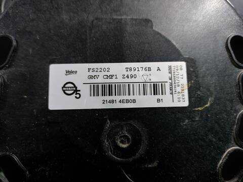 Foto 3ª: Electroventilador Nissan Qashqai ACENTA 140CV 103KW [HR13DDT] (2019)