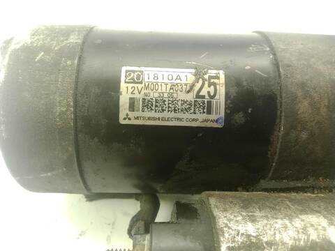 Foto 2ª: Motor de Arranque Mitsubishi ASX 1.8 DI-D [4N13] (2009)
