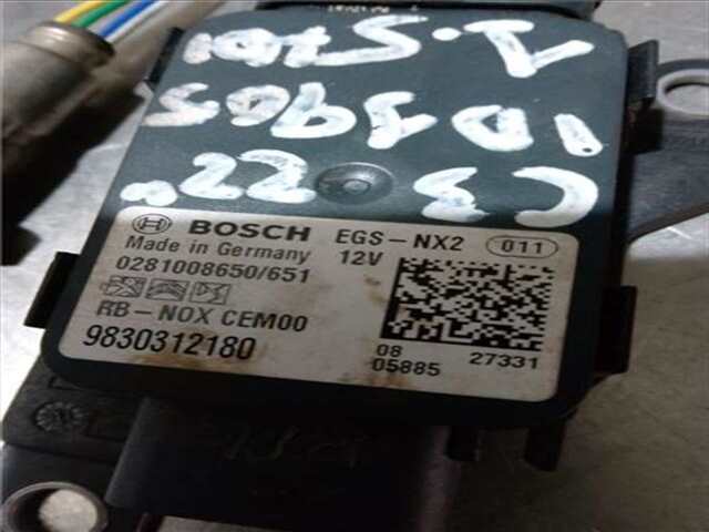 Foto 2ª: Sonda Lambda Citroen C3 1.5 PLUS [1.5 LTR. - 81 KW BLUE-HDI FAP] [YH01]