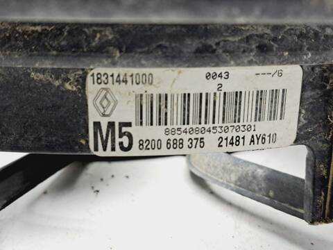 Foto 2ª: Electroventilador Renault Clio EXCEPTION 75CV 55KW [D4F D7] (2007)