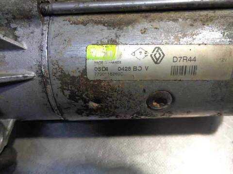 Foto 3ª: Motor de Arranque Opel Movano 1.9 CDTI CAT F9Q-774 - L40) 82CV 60KW [F9WW7] (2004)