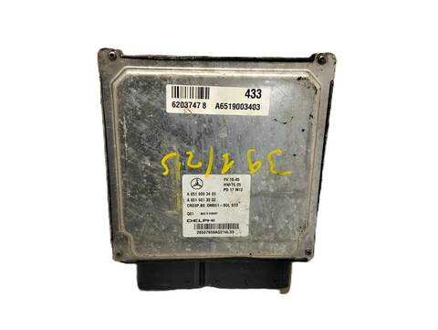 Foto 2ª: Centralita Motor ECU Mercedes Sprinter 651955 (2018)
