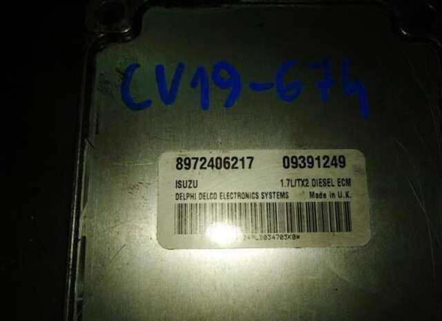 Centralita Motor ECU Opel Astra 1.7 DTI 16V
