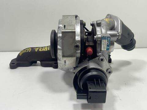 Foto 2ª: Turbocompresor Seat Ibiza CAY BERLINA (2010)