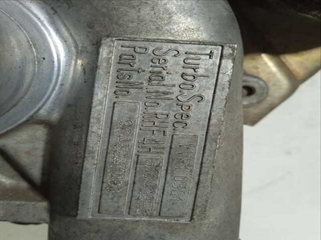 Foto 2ª: Turbocompresor Citroen Xsara 2.0 HDI CAT RHY - DW10TD) PICASSO 90CV 66KW (2003)