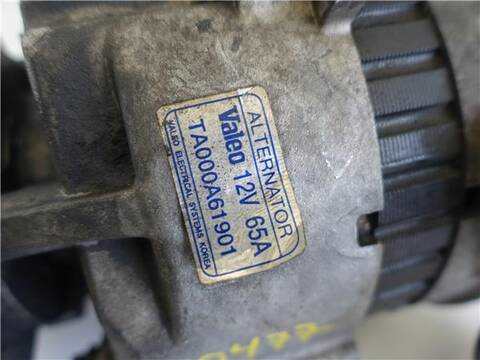 Foto 3ª: Alternador Mitsubishi Montero 2.5 2500 TD 2-PTAS.) 95CV 70KW [4D56] (1997)