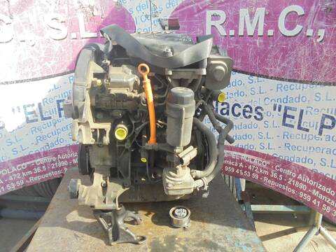 Foto 3ª: Motor Completo Seat Leon STELLA 68CV 50KW [AQM] (2003)