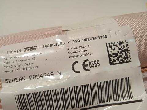 Foto 4ª: Airbag Cortina Delantero Izquierdo Citroen C5 SHINE AIRCROSS 181CV 133KW [5G06] (2019)