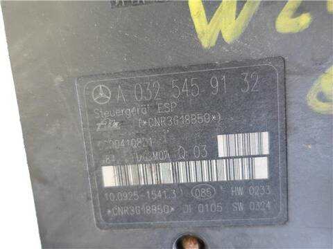 Foto 3ª: Abs Mercedes Clase C 160 2.7 270 CDI 203.016) BERLINA 170CV 125KW [OM 612.962] (2007)