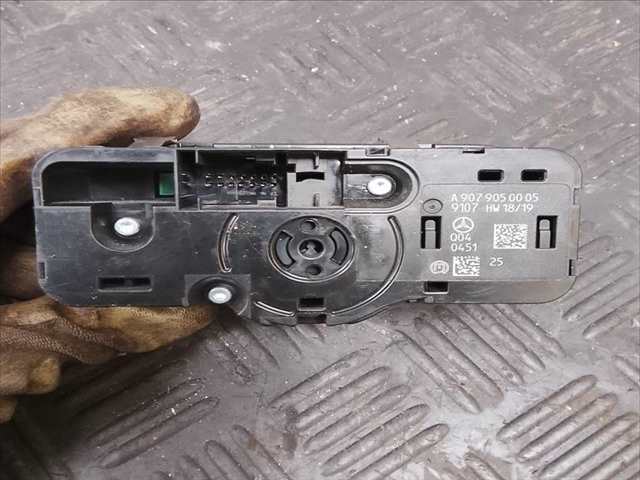 Foto 2ª: Mando Multifuncion Mercedes Sprinter 2.2 CDI 143CV (2019)