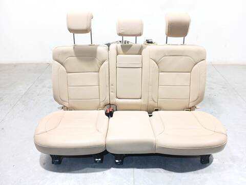 Foto 2ª: Asientos Traseros Mercedes Clase GLE 350 3.0 D 258CV 190KW AUT. W166) D 4-MATIC 166.024) [642826] (2015)