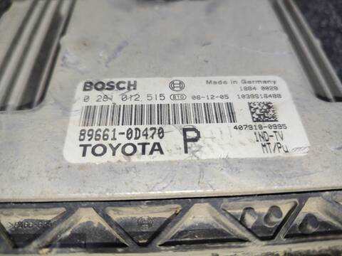 Foto 2ª: Centralita Motor ECU Toyota Yaris VERSION INDEFINIDA (2005)