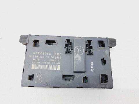 Centralita Motor ECU Mercedes Vito 111 CDI COMPACTO 639.601) 109CV 80KW CAJA CERRADA