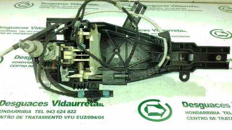 Foto 3ª: Maneta Exterior Delantera Izquierda Bmw Serie 3 315 150CV 110KW (2005)