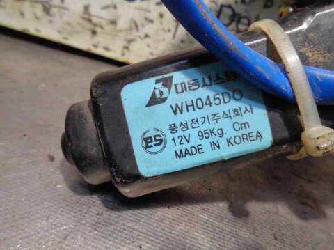 Foto 2ª: Elevalunas Manual Trasero Derecho Kia Sephia BASICO 80CV 59KW [S6D] (2001)
