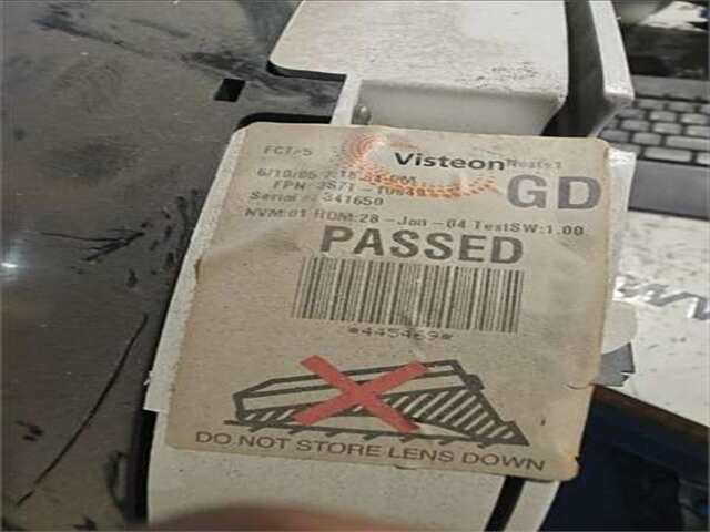 Cuadro de Instrumentos Ford Mondeo 2.0 AMBIENTE (06.2003- ) (D) [2.0 LTR. - 96 KW TDCI CAT]