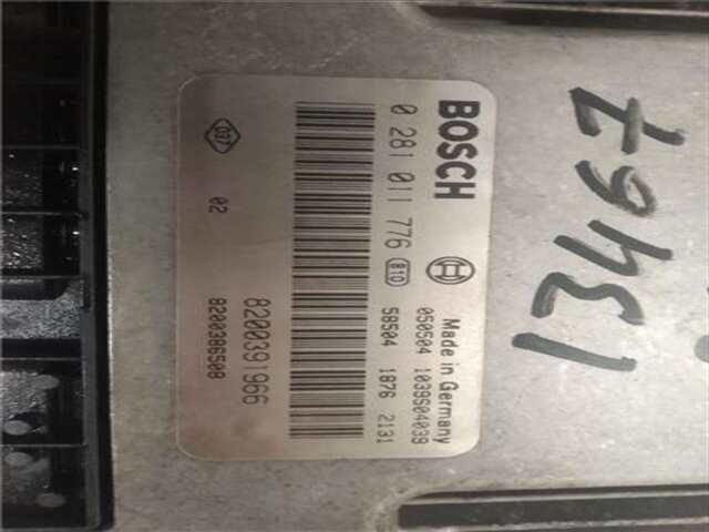Foto 3ª: Centralita Motor ECU Renault Scenic 1.9 AUTHENTIQUE [1.9 LTR. - 88 KW DCI DIESEL] (JM)(2003-_)