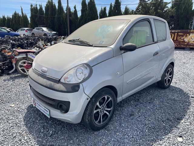 Paragolpes Delantero Microcar MGO 0.5 D