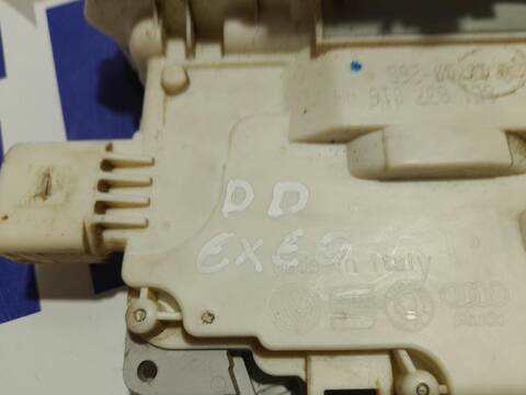 Foto 3ª: Cerradura Puerta Delantera Derecha Seat Exeo 2.0 TDI 143CV [CAGA] (2008)