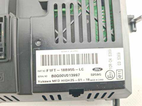 Foto 4ª: Pantalla Multifuncion Ford Focus 1.0 ECOBOOST 125CV 92KW [M1DA] (2018)