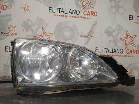 Foto 1ª: Faro Derecho Toyota Avensis 2.0 SOL 4-PTAS.) BERLINA 150CV 110KW [1AZFSE] (2002)