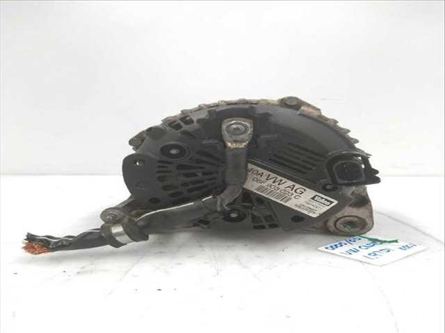Foto 3ª: Alternador Ssangyong Actyon 200 XDI 4WD (2005)