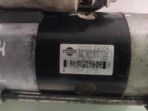 Foto 2ª: Motor de Arranque Nissan Pathfinder 2.5 DCI LE 171CV