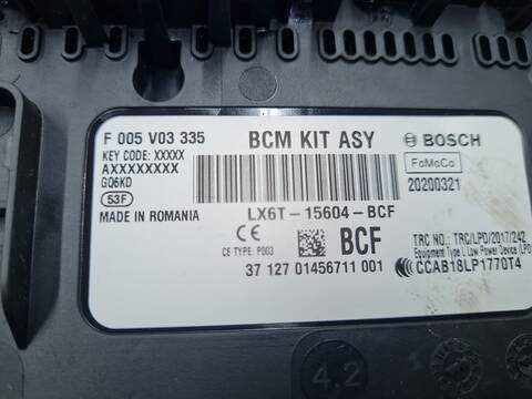 Foto 4ª: Caja Reles Fusibles Ford Kuga HYBRID ST-LINE 150CV [YLDC] (2020)