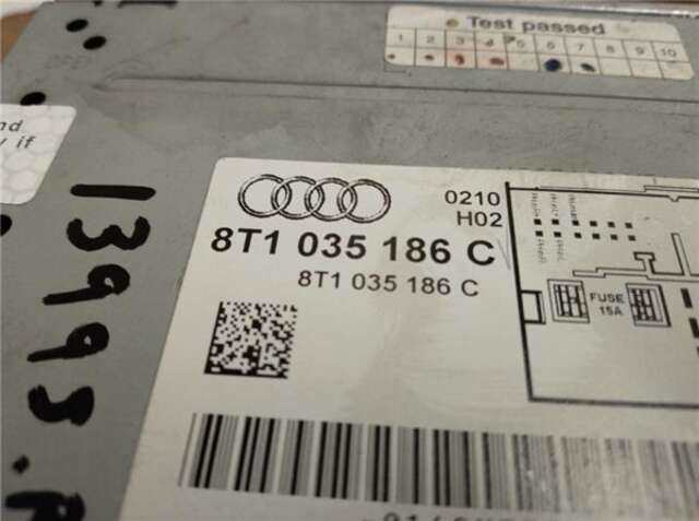 Foto 3ª: Sistema Audio Radio CD Audi A4 2.0 BASIS [2.0 LTR. - 105 KW 16V TDI] [CAGA]