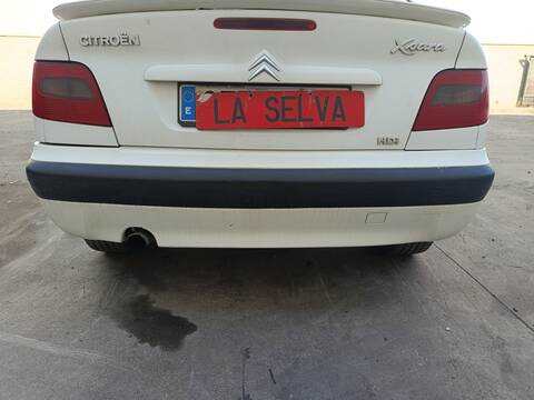 Paragolpes Trasero Citroen Xsara RHY BERLINA