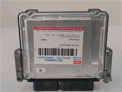 Foto 3ª: Centralita Motor ECU DS 3 1.5 SO CHIC 131CV 96KW [YH01] (2019)