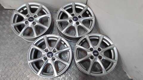 Juego LLantas Ford Fiesta 1.5 TDCI 86CV 63KW