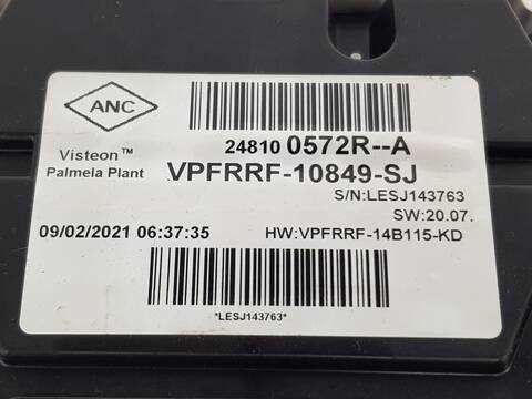 Foto 3ª: Cuadro de Instrumentos Renault Trafic L1H1 29T 113CV 83KW (2014)