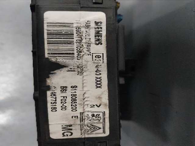 Foto 2ª: Centralita Confort BSI Citroen C3 1.4 G [G-KFV] (2002)