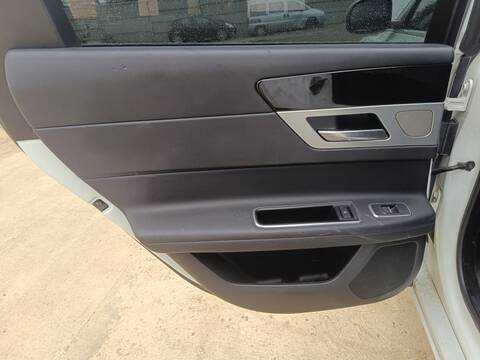 Tapizados Cartoneras Jaguar XF PORTFOLIO 179CV 132KW