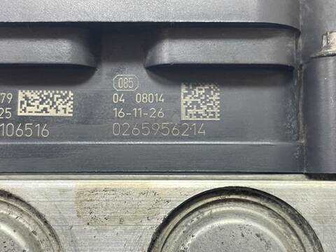 Foto 2ª: Abs Iveco Daily F1CGL411B FURGON (2017)