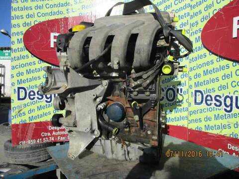 Foto 4ª: Motor Completo Renault Laguna 2.0 16V IDE 140CV 103KW [F5R A7] (2002)