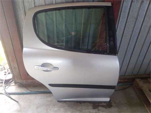 Puerta Trasera Derecha Peugeot 207 1.4 CONFORT [1.4 LTR. - 65 KW 16V CAT (KFU - ET3J4)]
