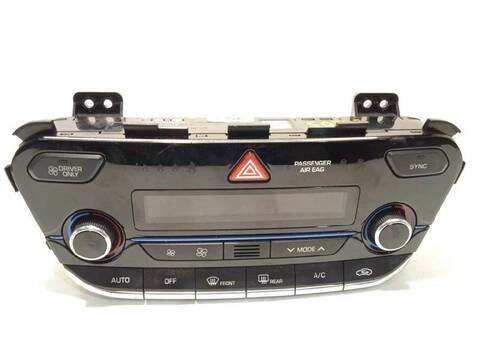 Foto 3ª: Mando Climatizador Hyundai Ioniq HYBRID 141CV 104KW [G4LE] (2017)