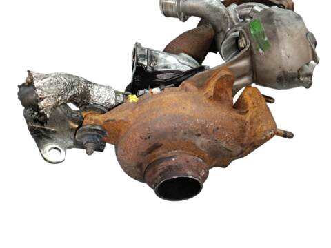 Foto 3ª: Turbocompresor Citroen C4 2.0 HDI 138 136CV (2006)