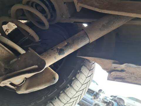 Amortiguador Trasero Derecho Fiat Talento L1H1 1 0T BASIS 119CV 88KW